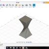 【3DCAD】AUTODESK FUSION360 ロフト機能を使ったモデリング